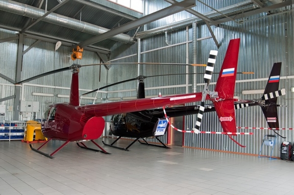Ангар для вертолета S-360м2